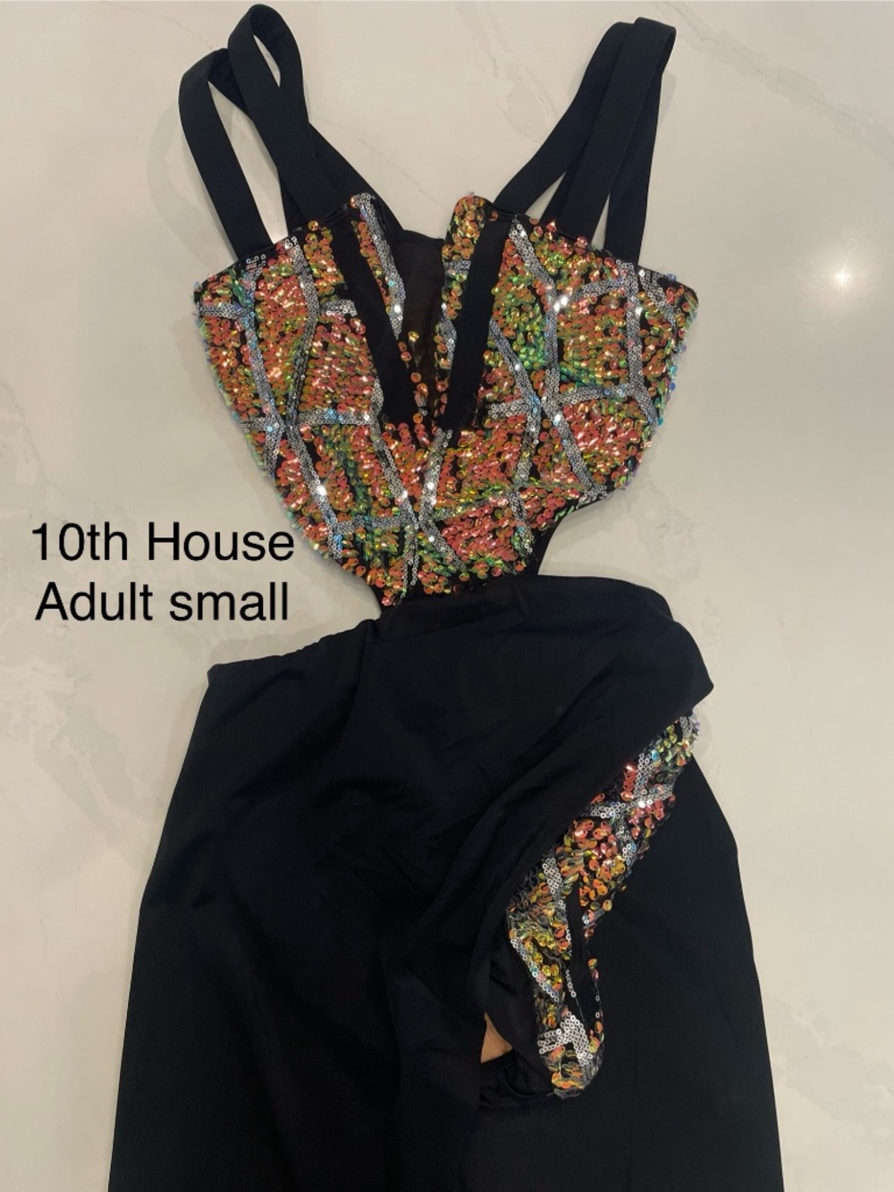 10th House Adult Small lyrical contemporary costume